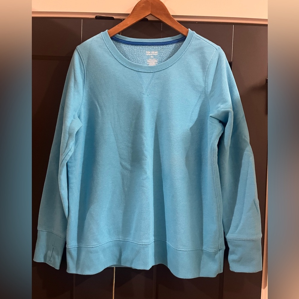 Tek Gear Blue Women's Sweatshirt